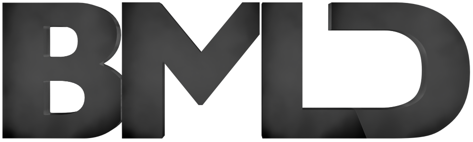 BMLightingDesign Logo - Main Title